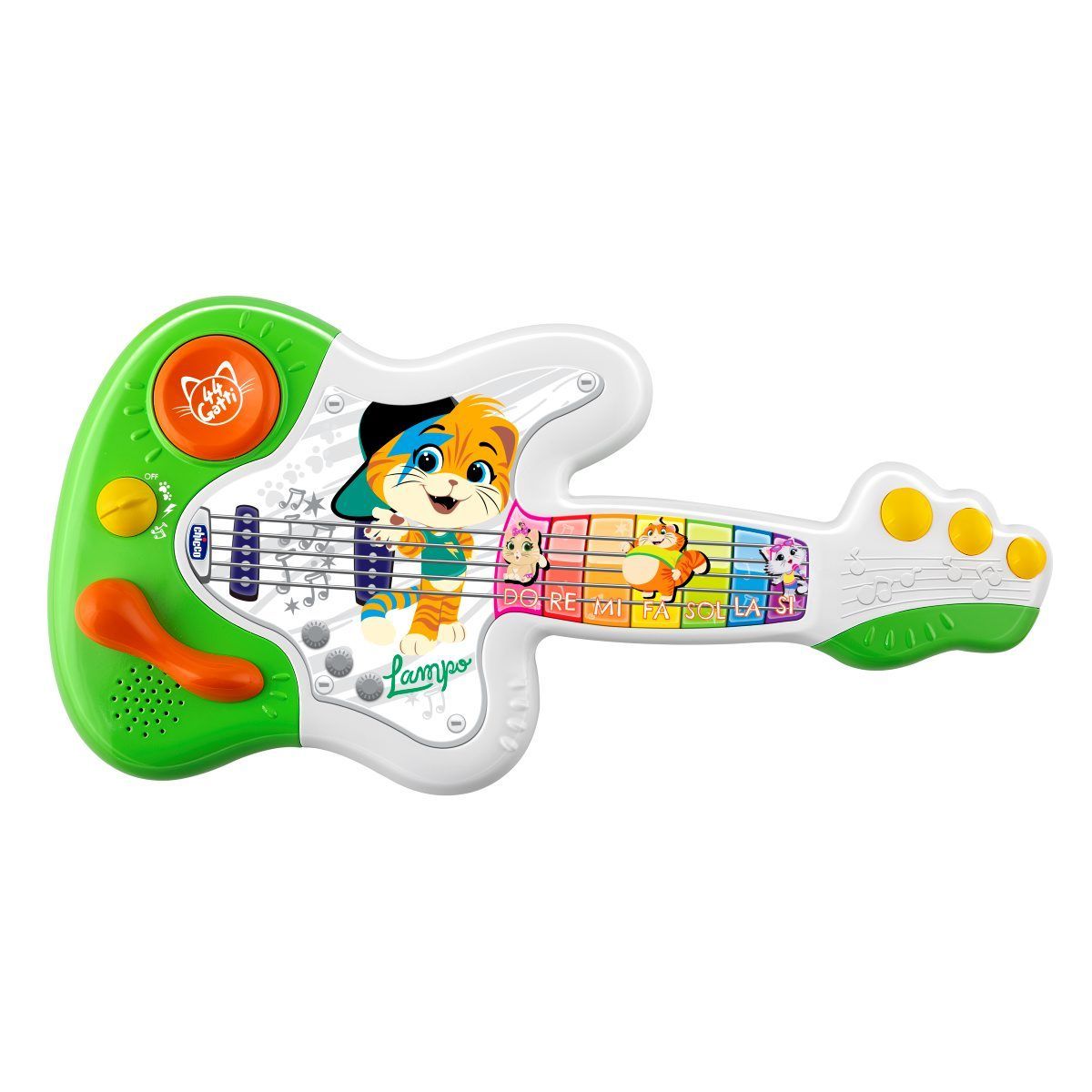 

Развивающая музыкальная игрушка Chicco Гитара 44 Котенка