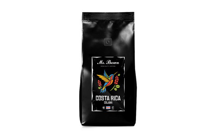 

Кофе Mr.Brown Costa Rica Colibr в зернах 1 кг