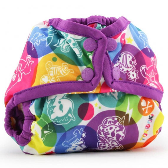 фото Подгузник для плавания newborn snap kanga care tokicorno/orchid