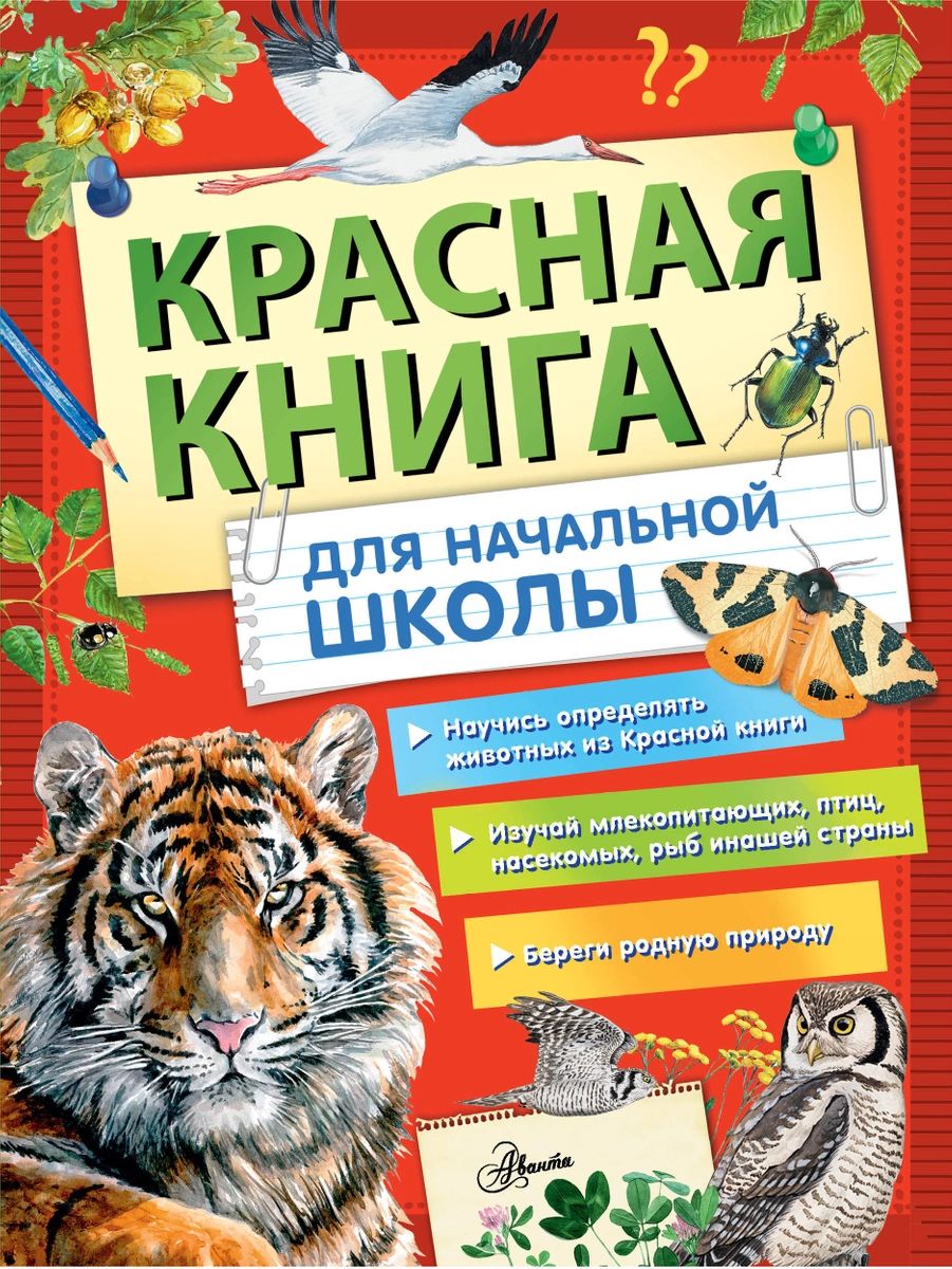 фото Красная книга россии для начальной школы манн, иванов и фербер