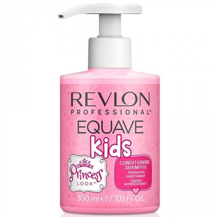 фото Шампунь revlon professional princess shampoo для детей 2 в 1, 300 мл