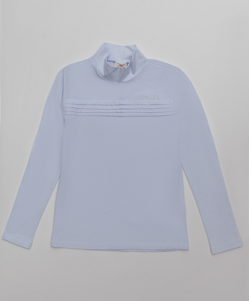 

Белая водолазка с вышивкой BUTTON BLUE, модель 220BBGS18010200, р. 146, 220BBGS18010200