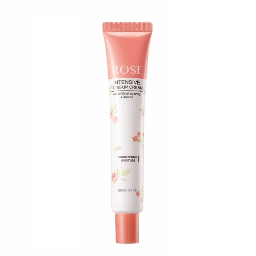 Тонизирующий крем с экстрактом розы Some By Mi Rose Intensive Tone-up Cream 50 мл осветляющие патчи для век trimay с egf и экстрактами розы и вина egf rose wine brightening