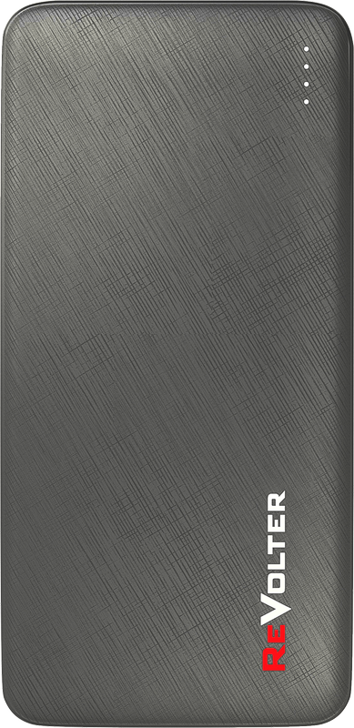 

Внешний аккумулятор ReVolter 10000 Black, ReVolter 10000