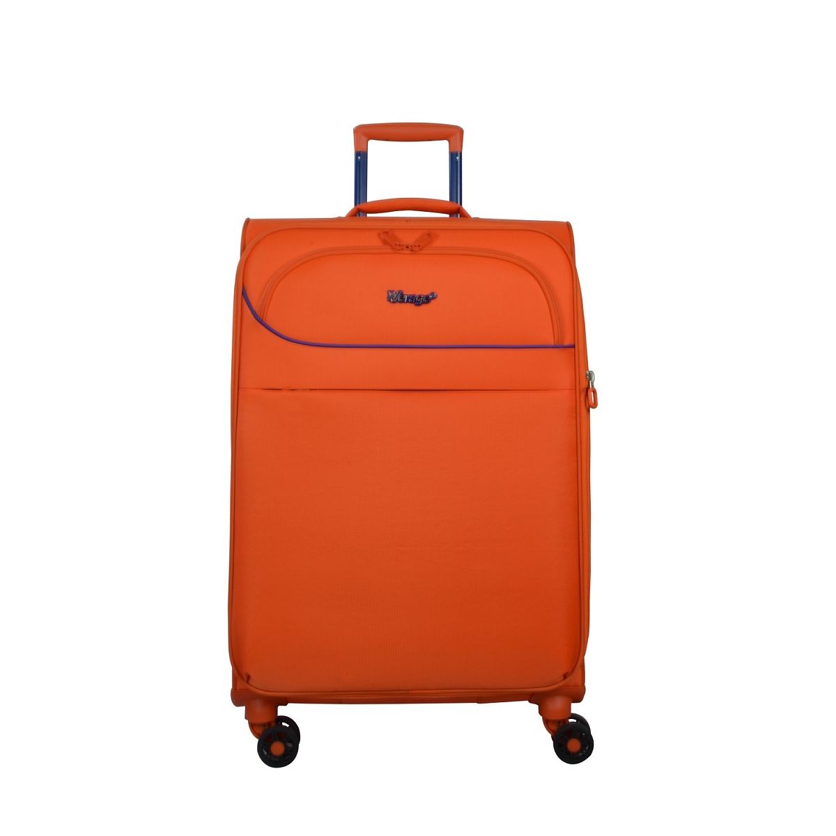 фото Чемодан verage gm17019w оранжевый l