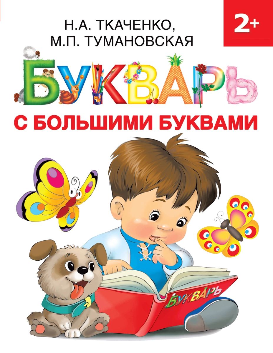 

Книга Букварь с большими буквами