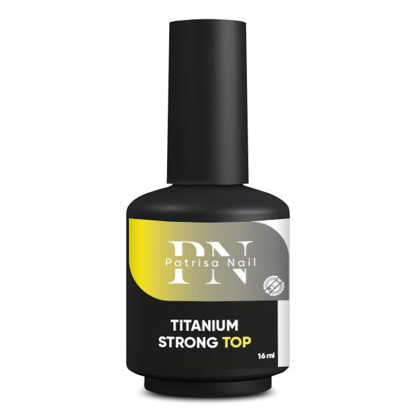 фото Топ patrisa nail titanium strong тоp, 16 мл, bp51