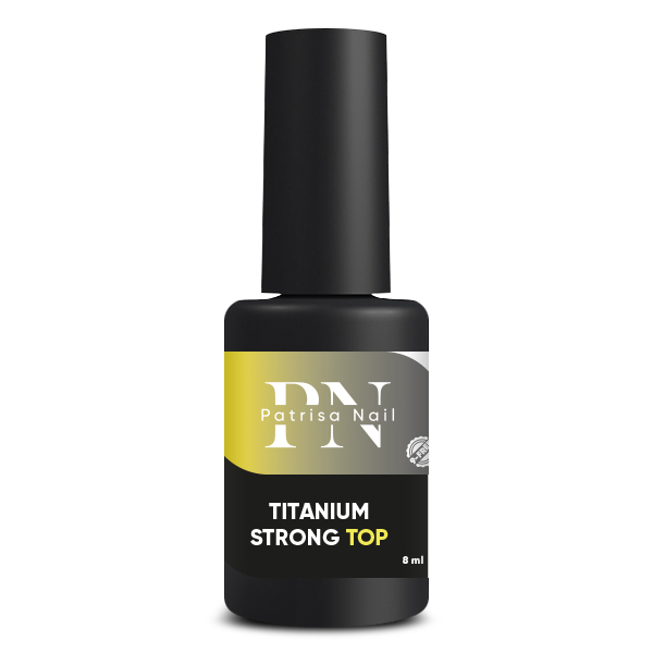 фото Топ patrisa nail titanium strong тоp, 8 мл, bp50