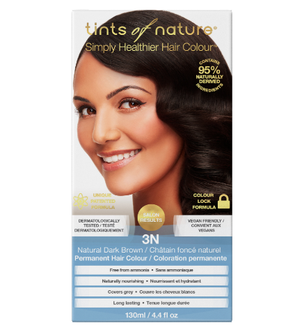 

Tints of Nature Стойкая гель-краска , оттенок 3N Темный шатен, 140 г, 3N