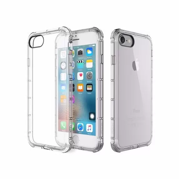 

Силиконовый TPU Чехол ROCK Fence Series для Apple iPhone 8/7 прозрачный, Fence Series