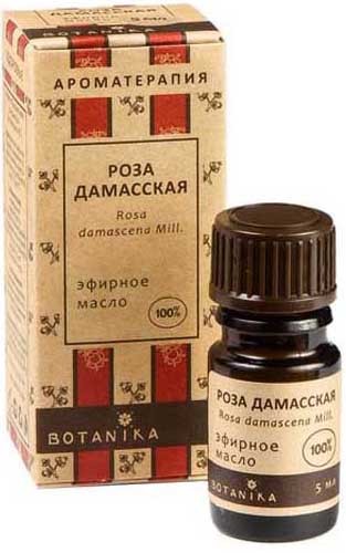 фото Эфирное масло botanica "роза дамасская", 100% натуральное, 5 мл botanika