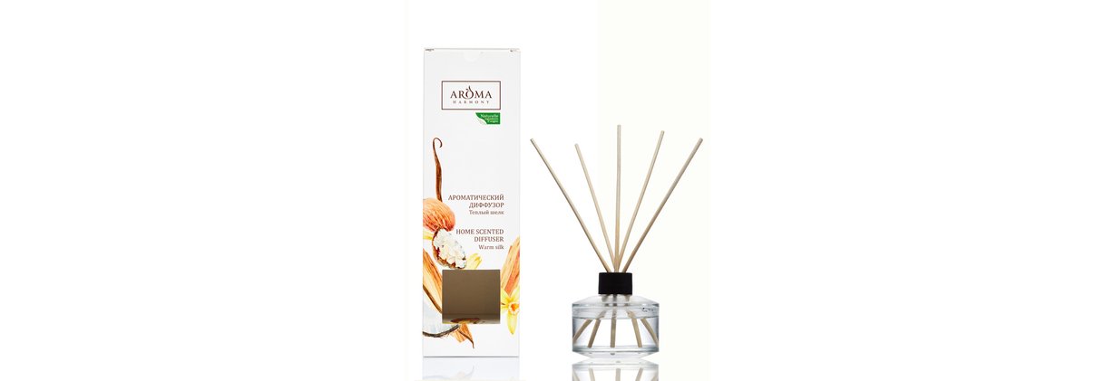 

Диффузор ароматический Aroma Harmony "Теплый шелк", 50 мл