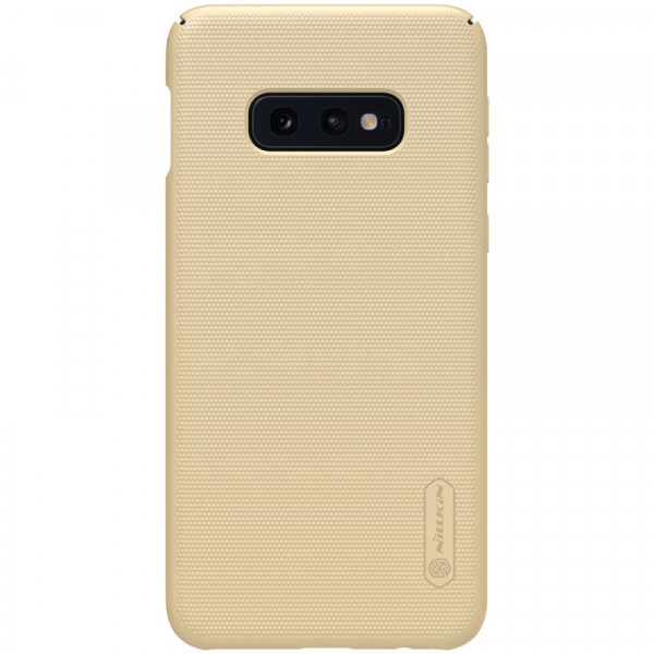 фото Чехол nillkin matte для samsung galaxy s10e (gold)