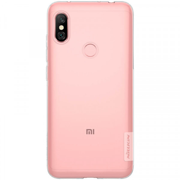 фото Чехол nillkin nature series для xiaomi redmi note 6 pro clear