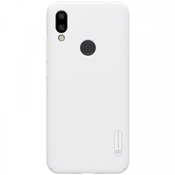 фото Чехол nillkin matte для xiaomi redmi 7 (white)