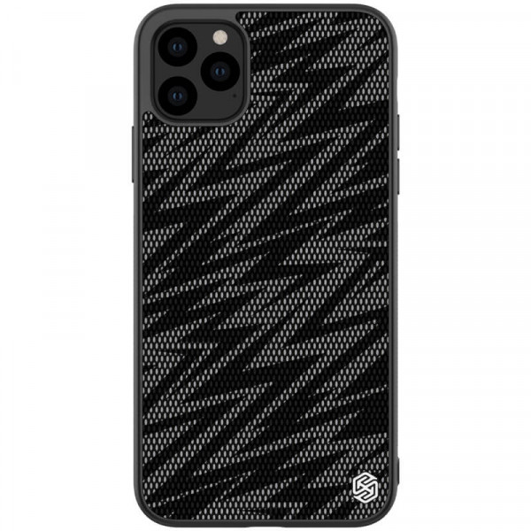 фото Чехол nillkin twinkle case lighting black для iphone 11 pro (black)