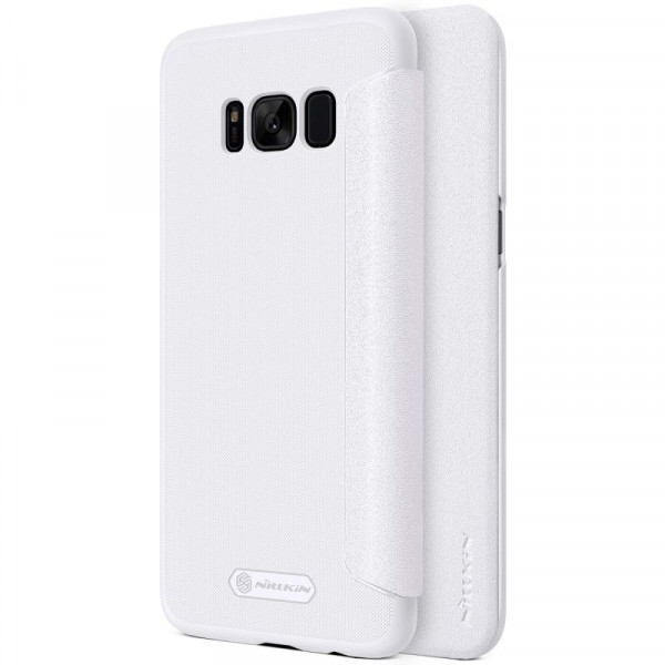 фото Чехол nillkin sparkle series для samsung galaxy s8 (white)