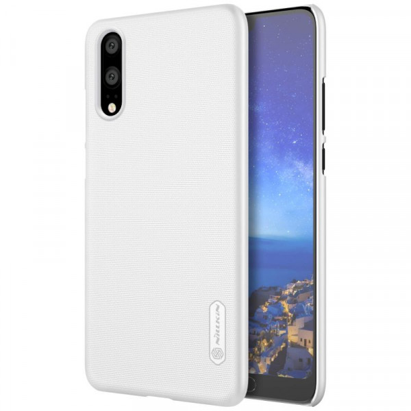 фото Чехол nillkin matte для huawei p20 (white)