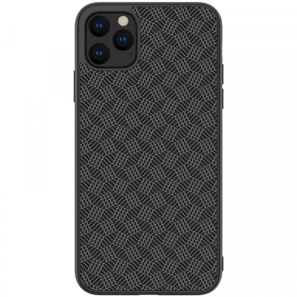 фото Чехол nillkin synthetic fiber plaid для iphone 11 pro (black)