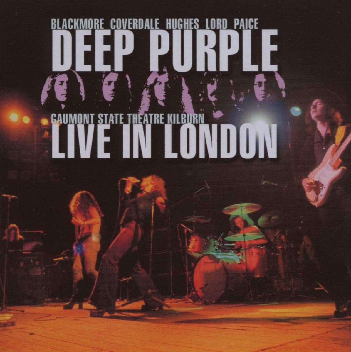 

Deep Purple Live In London