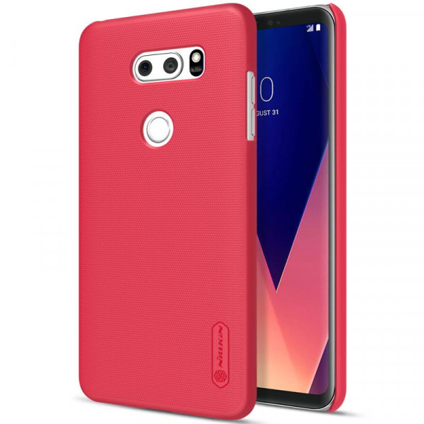 фото Чехол nillkin matte для lg h930 / h930ds v30 / v30+ (red)