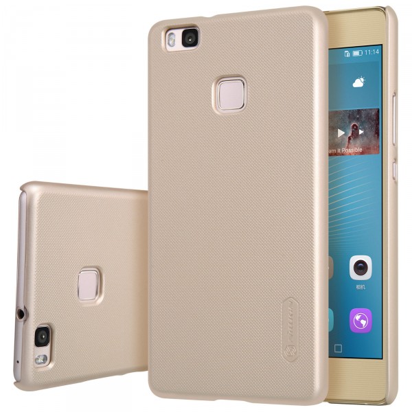 

Чехол Nillkin Matte для Huawei P9 Lite (+ пленка) (Gold), Золотистый