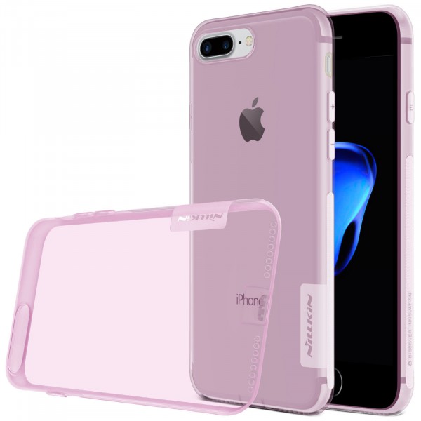 фото Чехол nillkin nature series для apple iphone 7 plus / 8 plus pink