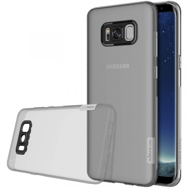 фото Чехол nillkin nature series для samsung galaxy s8 plus grey