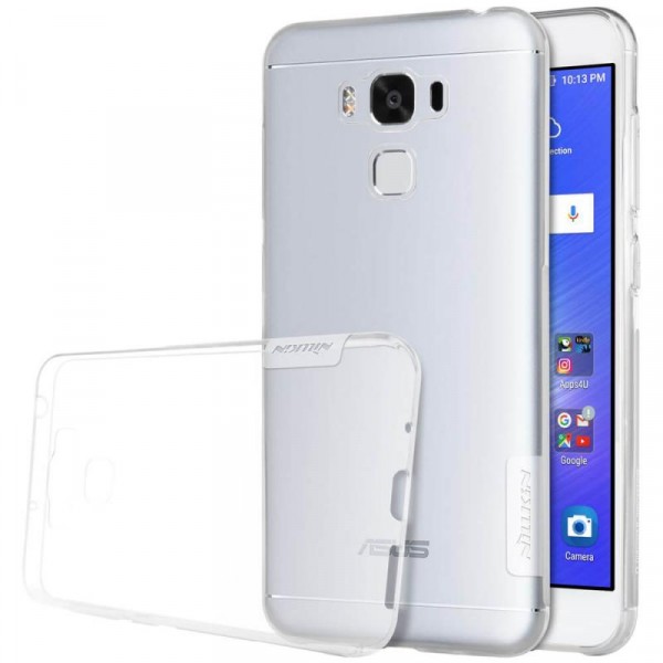 фото Чехол nillkin nature series для asus zenfone 3 max (zc553kl) clear