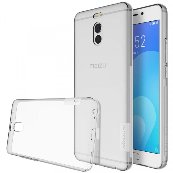 фото Чехол nillkin nature series для meizu m6 note clear