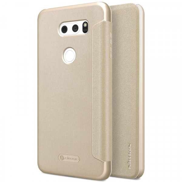 

Чехол Nillkin Sparkle Series для LG H930 / H930DS V30 / V30+ (Gold)