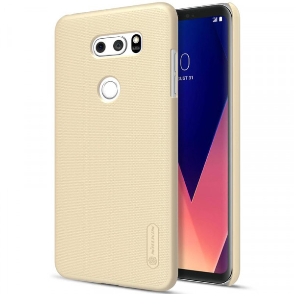 

Чехол Nillkin Matte для LG H930 / H930DS V30 / V30+ (Gold)