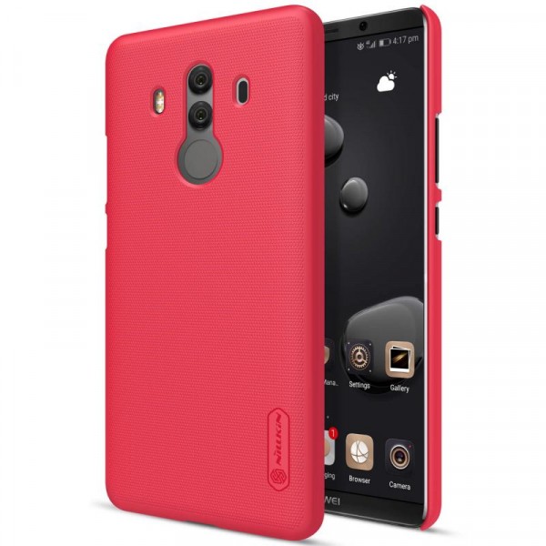 фото Чехол nillkin matte для huawei mate 10 pro (red)