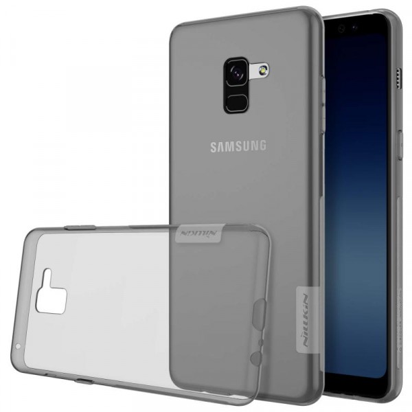 фото Чехол nillkin nature series для samsung galaxy a8 (2018) grey