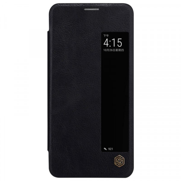 фото Чехол nillkin qin series для huawei mate 10 pro (black)