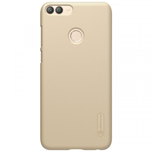 фото Чехол nillkin matte для huawei p smart / enjoy 7s (gold)