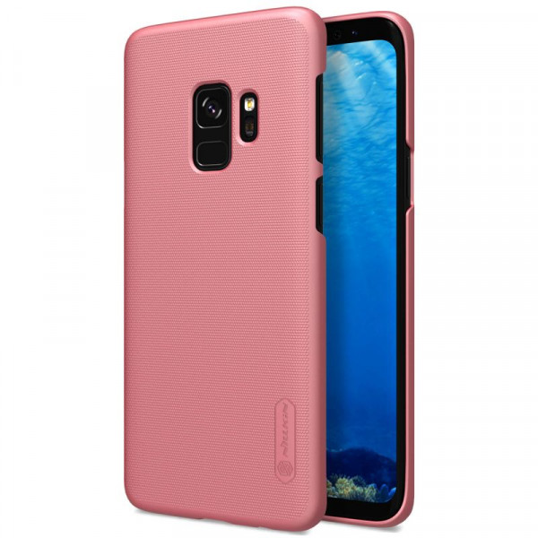 фото Чехол nillkin matte для samsung galaxy s9 (rose gold)