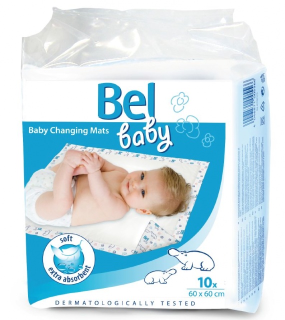 Пеленки для детей Hartmann Bel Baby Changing Mats