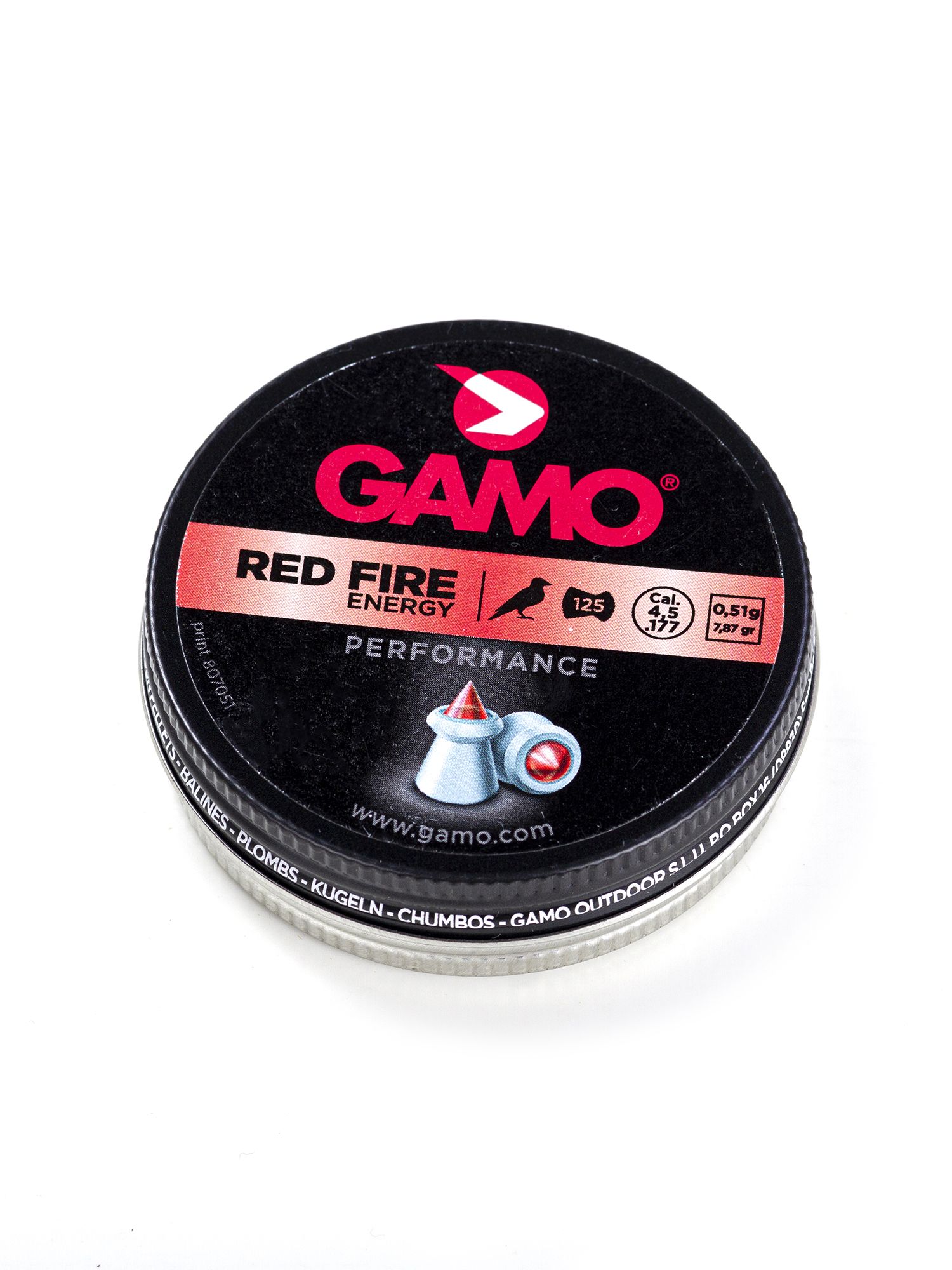 Пули Gamo Red Fire 6322711-B
