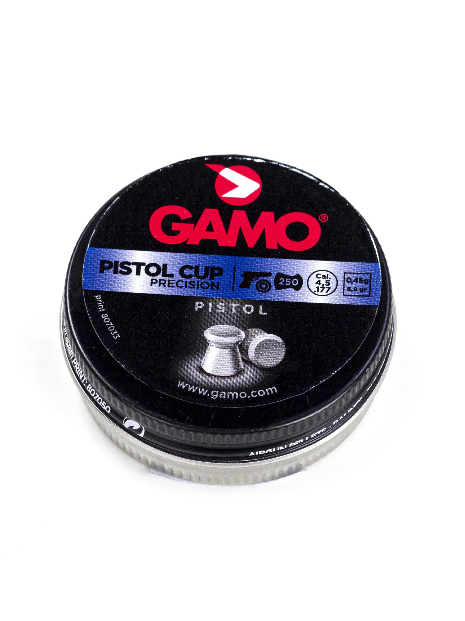 

Пули Gamo Pistol Cup 6321850, Pistol Cup