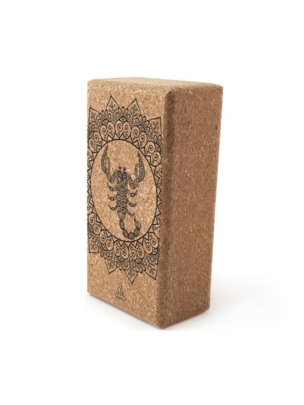 

Кирпич для йоги RamaYoga Zodiac Collection 23x12x7,5 см, scorpio, Zodiac Collection