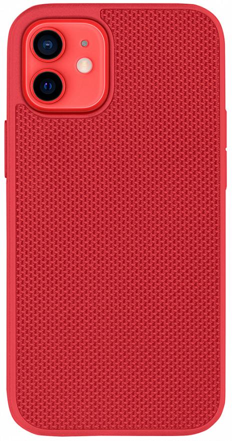 фото Чехол evutec aergo series (ap-20s-mt-b02) для iphone 12 mini (red)