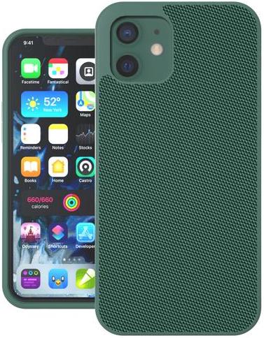 фото Чехол evutec aergo ballistic nylon (ap-20m-mt-b09) для iphone 12/12 pro (green)