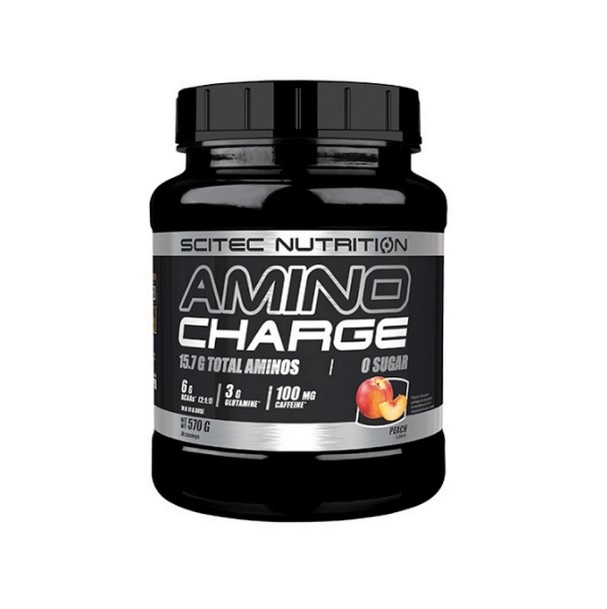 

Amino Charge Scitec Nutrition, 570 г, peach, Amino Charge