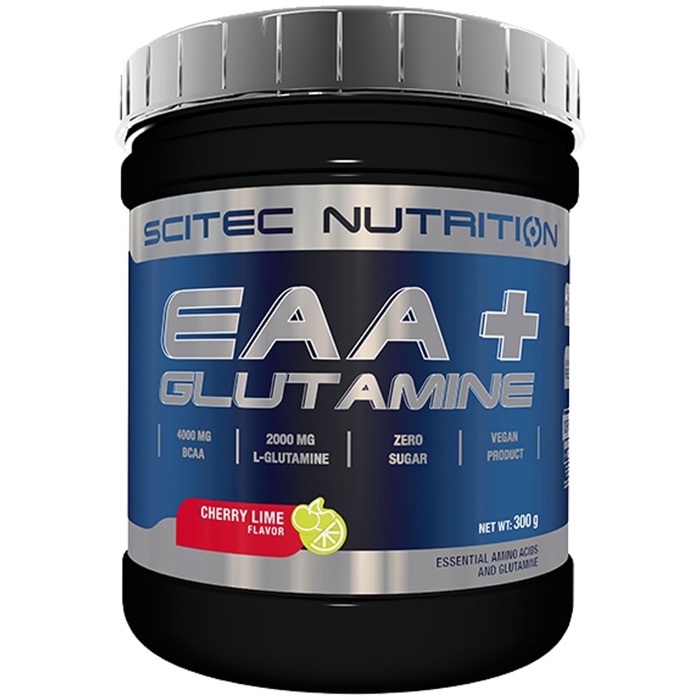 EAA + Glutamine Scitec Nutrition, 300 г, cherry lime