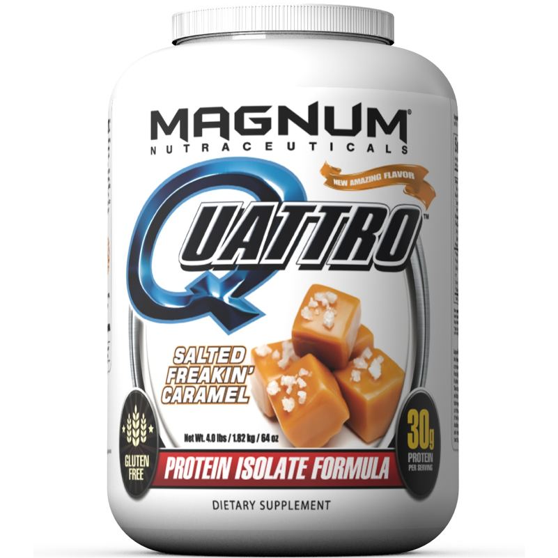 Протеин Magnum Quattro, 1820 г, salted freakin' caramel