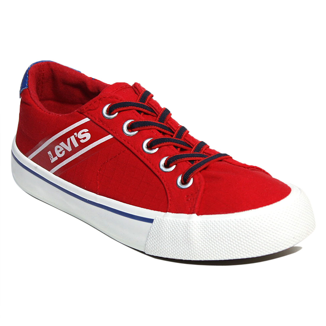 фото Кеды детские levi's kids, цв. красный р.30