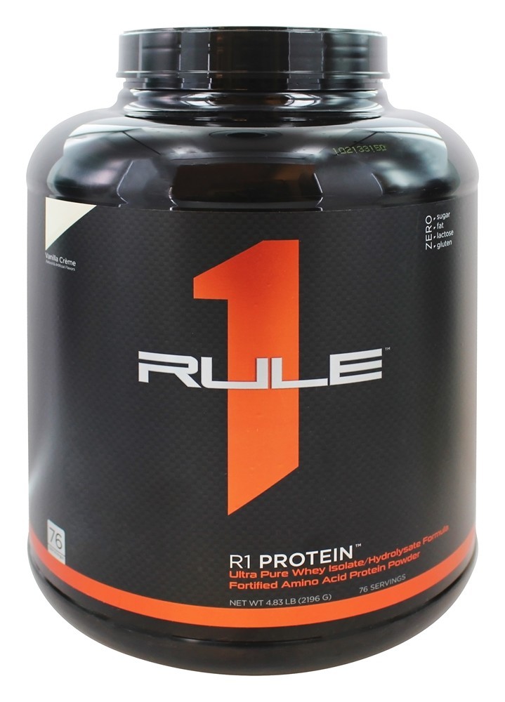

Протеин Rule One Proteins R1 Protein, 2290 г, vanilla creme, R1 Protein