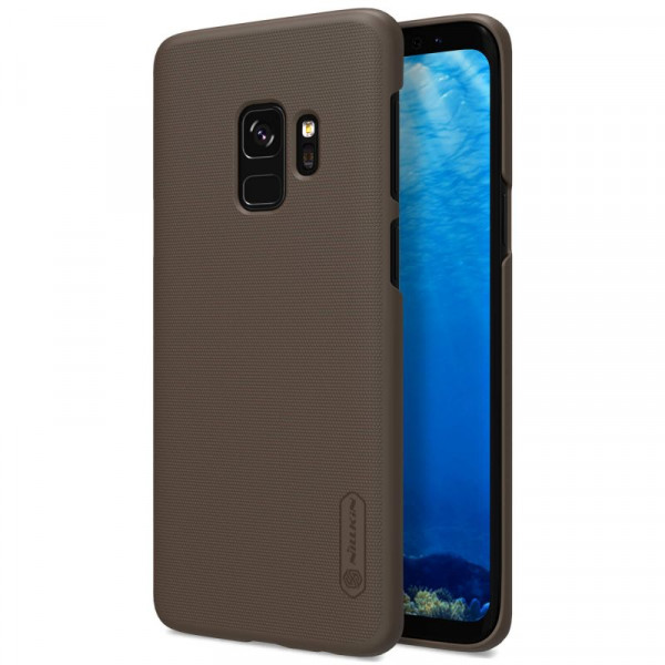 фото Чехол nillkin matte для samsung galaxy s9 brown