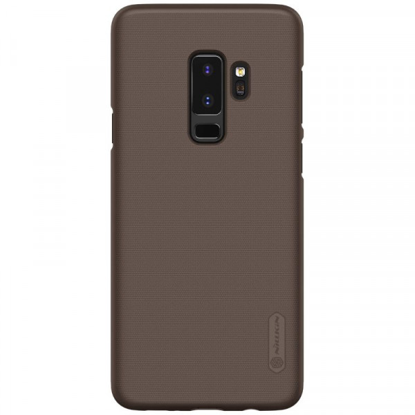 фото Чехол nillkin matte для samsung galaxy s9+ brown